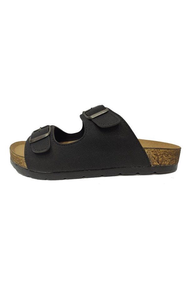 Ender 10101 Ortopedik Fashion Deri Erkek Terlik