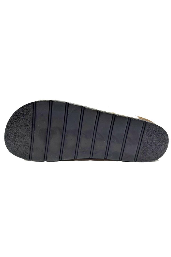 Ender 10101 Ortopedik Fashion Deri Erkek Terlik