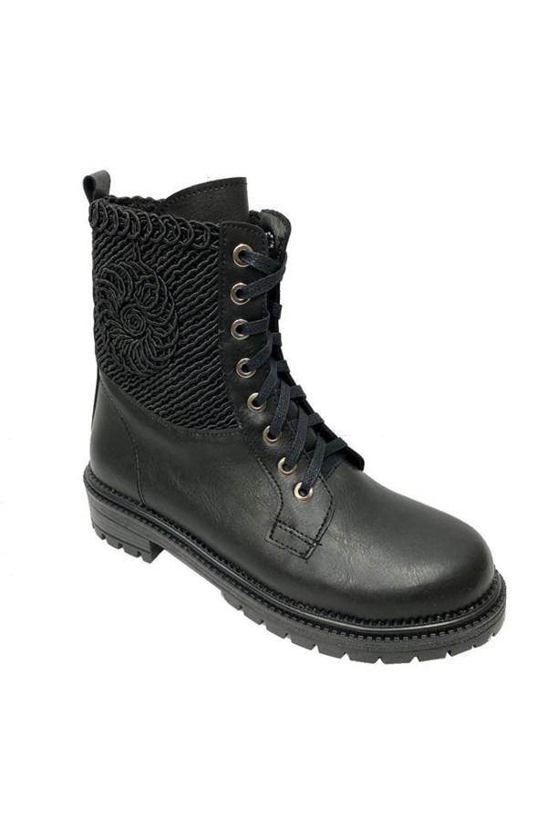 Erbay 410 Deri Trend Fashion Kadın Bot