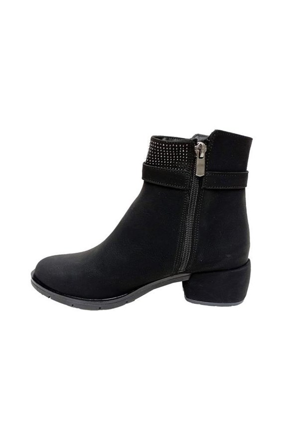 Erbay 500-22 Yağlı Deri Trend Fashion Kadın Bot