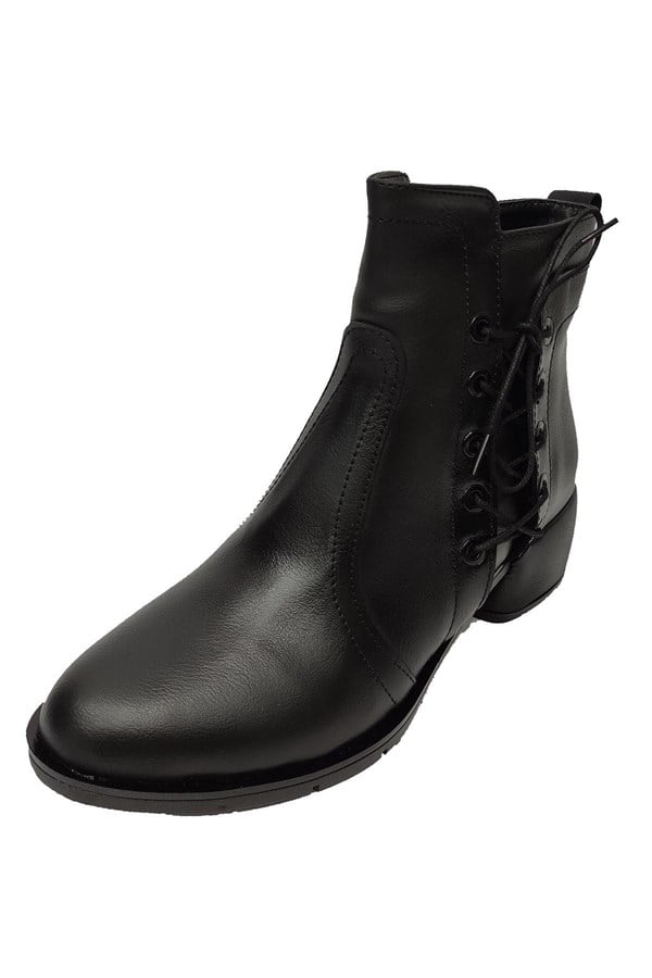 Erbay 502 Deri Trend Fashion Kadın Bot