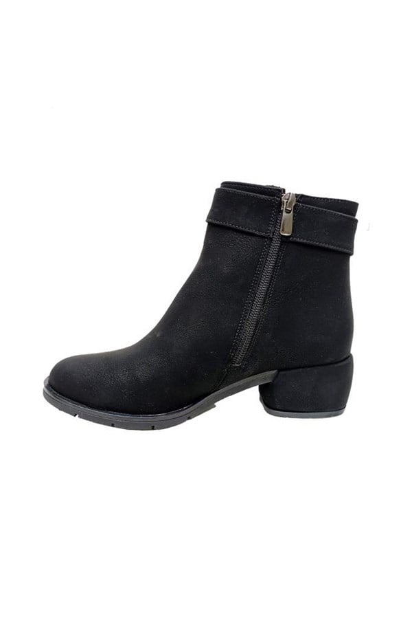 Erbay 511 Nubuk Trend Fashion Kadın Bot