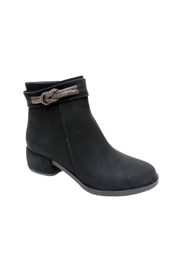 Erbay 511 Nubuk Trend Fashion Kadın Bot