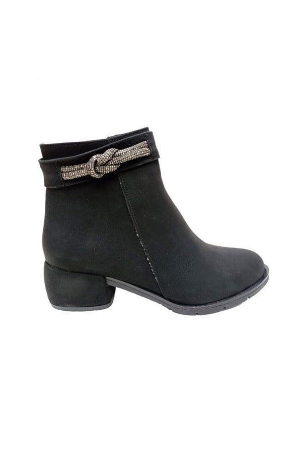 Erbay 511 Nubuk Trend Fashion Kadın Bot