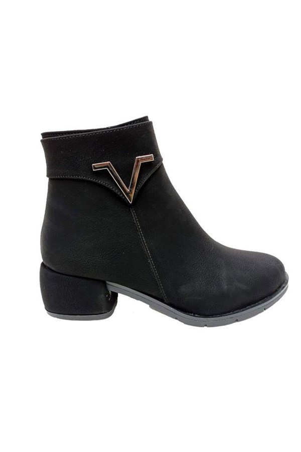 Erbay 513 Yağlı Deri Trend Fashion Kadın Bot