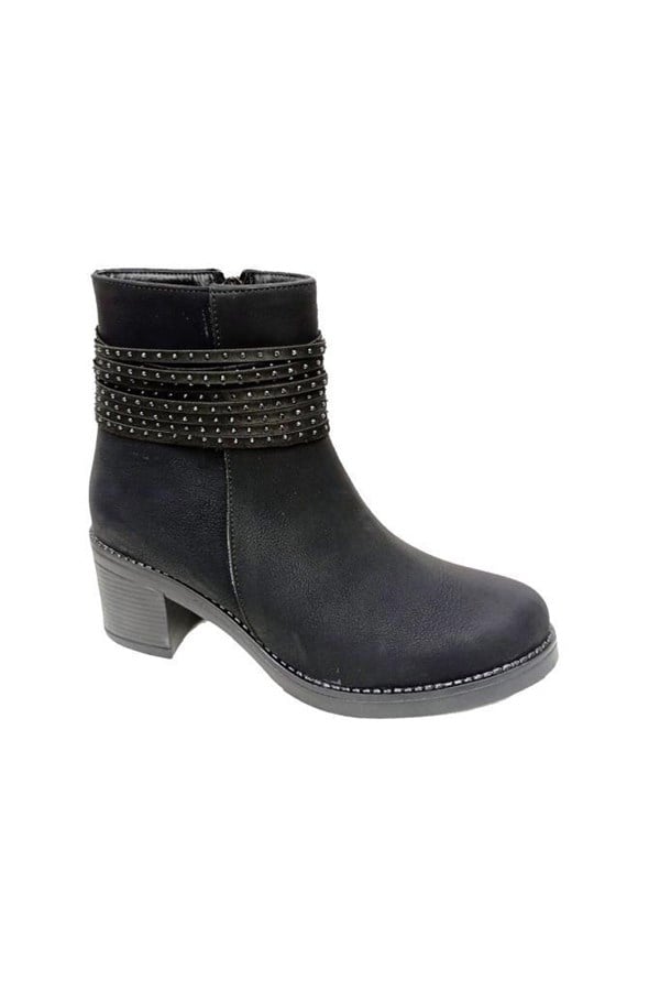 Erbay 611 Yağlı Deri Trend Fashion Kadın Bot