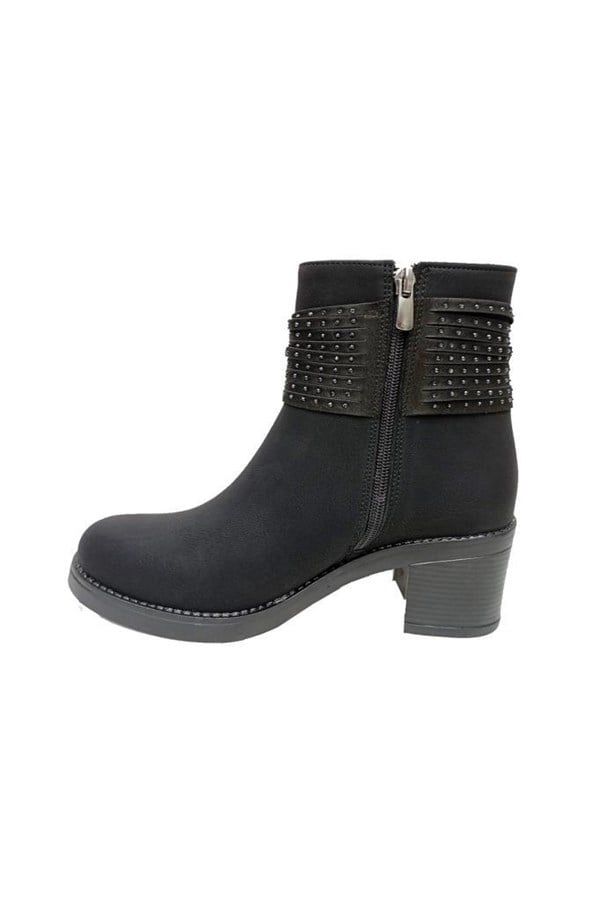 Erbay 611 Yağlı Deri Trend Fashion Kadın Bot