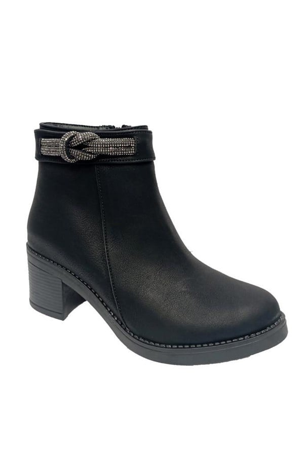 Erbay 612 Yağlı Deri Trend Fashion Kadın Bot