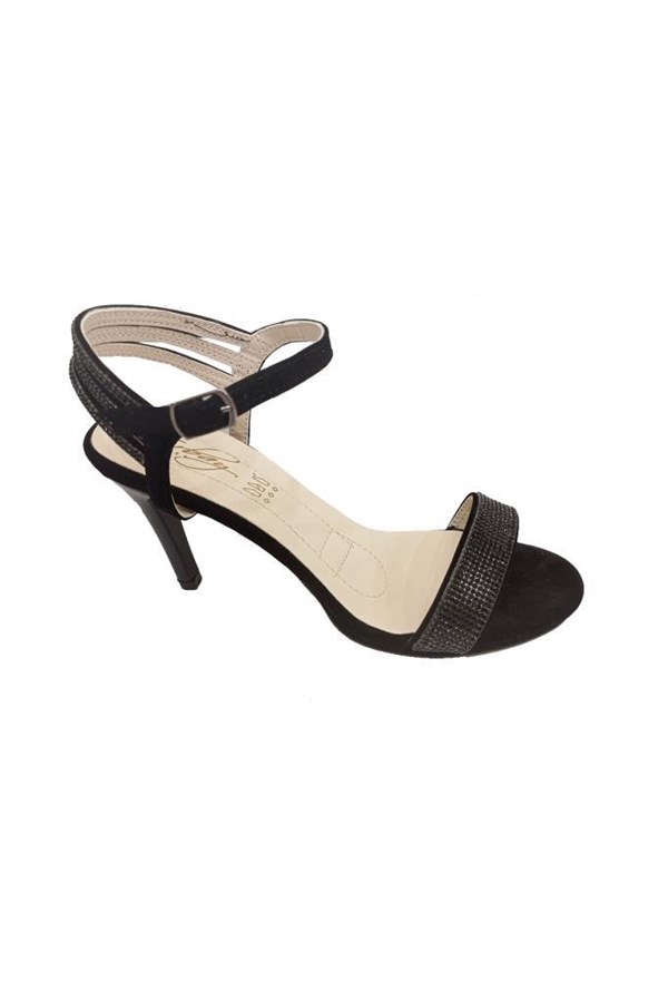 Erbay 90 Trend Fashion Taşlı Abiye Kadın Sandalet