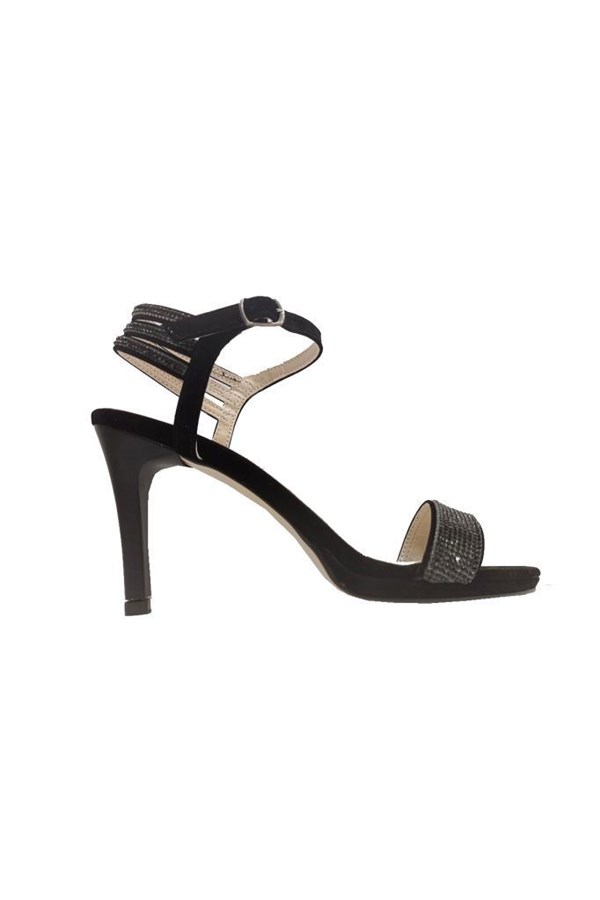 Erbay 90 Trend Fashion Taşlı Abiye Kadın Sandalet