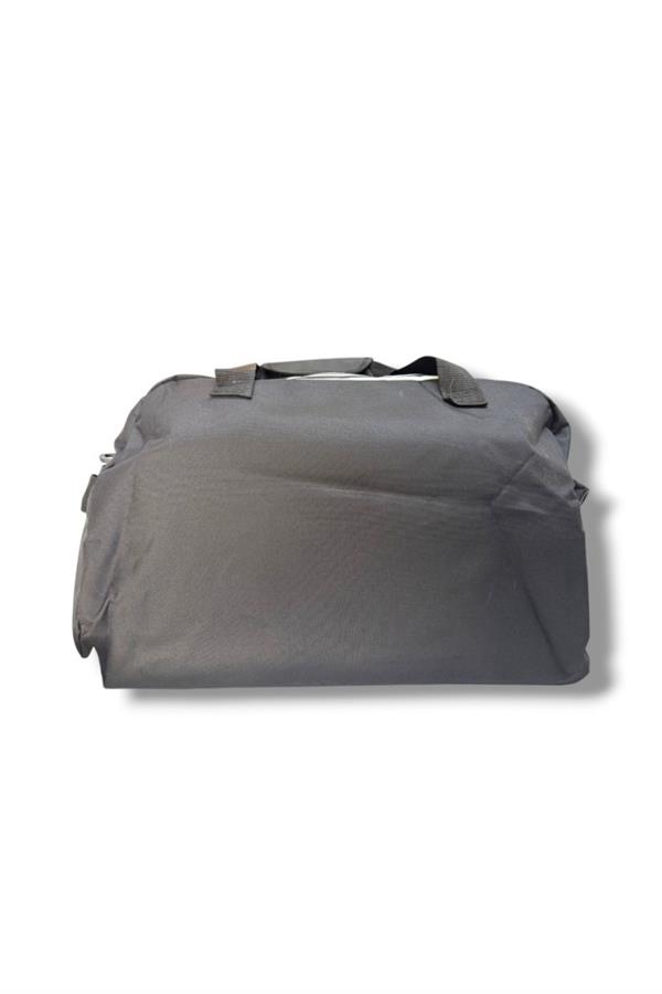 Escape 112-25 Polyester Kareli Kumaş Seyahat Çantası