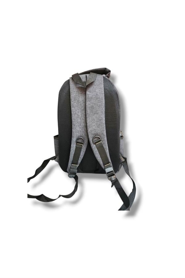 Escape 307-25 Kanvas Kumaş Laptop Bölmeli Okul Ve Günlük Sırt Çantası