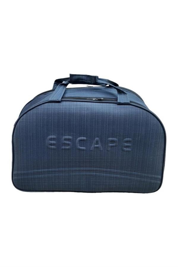 Escape Hostes-24 Düz Kumaş Büyük Boy Seyahat Çantası