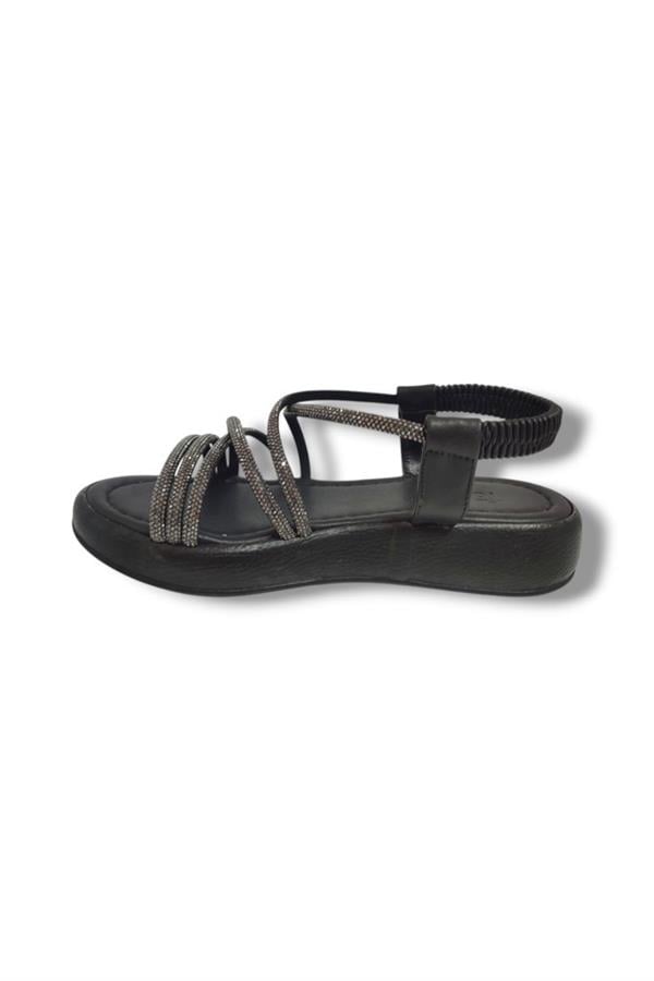 Fancy 051-25 Taşlı Trend Fashion Kadın Sandalet