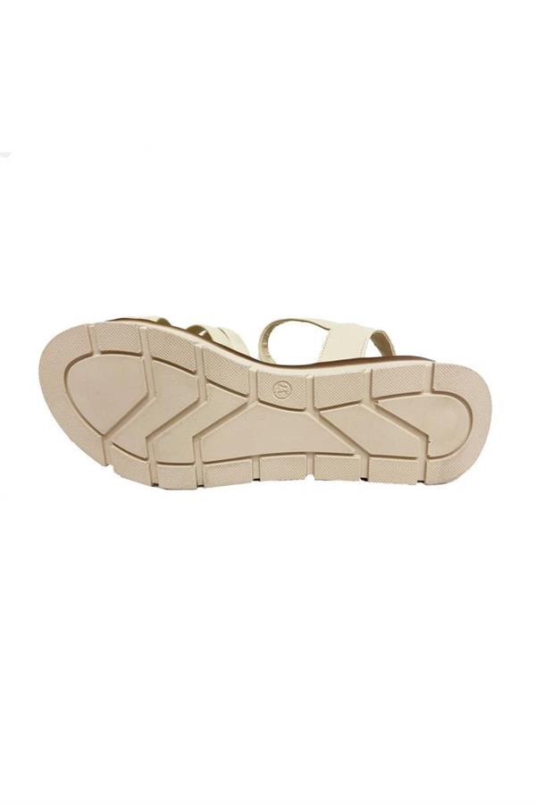 Fancy 2003-24 Deri Trend Fashion Kadın Sandalet