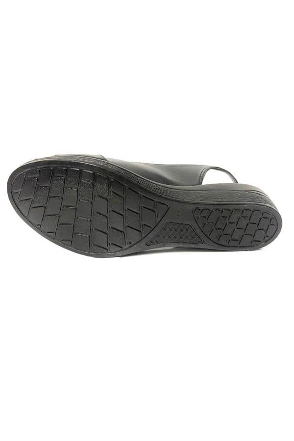 Fears 0051-24 Deri Trend Fashion Kadın Sandalet