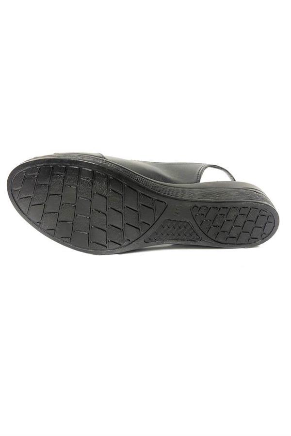Fears 0051-24 Deri Trend Fashion Kadın Sandalet