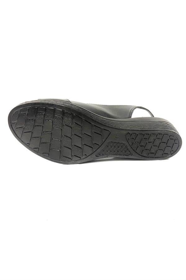 Fears 0056-24 Deri Trend Fashion Kadın Sandalet