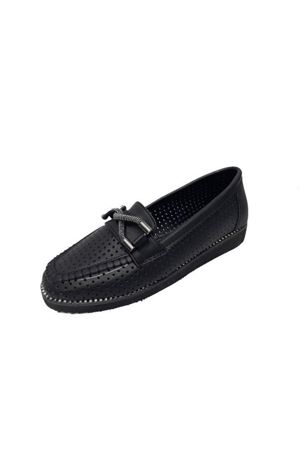 Fendii 028 Deri Trend Fashion Kadın Ayakkabı