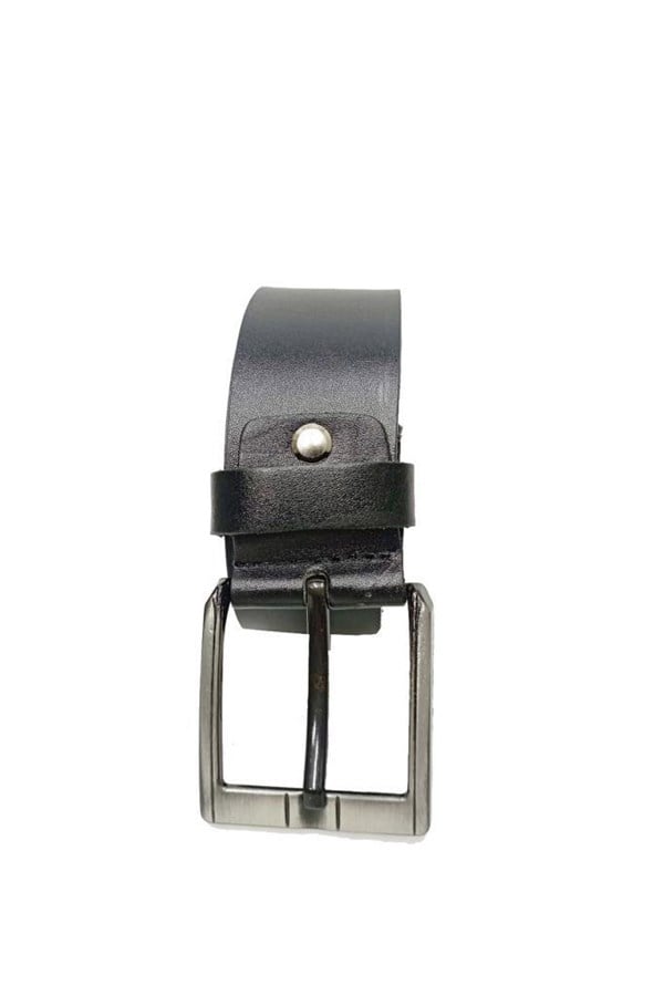 Fix 8001-4,5cm Hakiki Deri Erkek Kemer 120cm