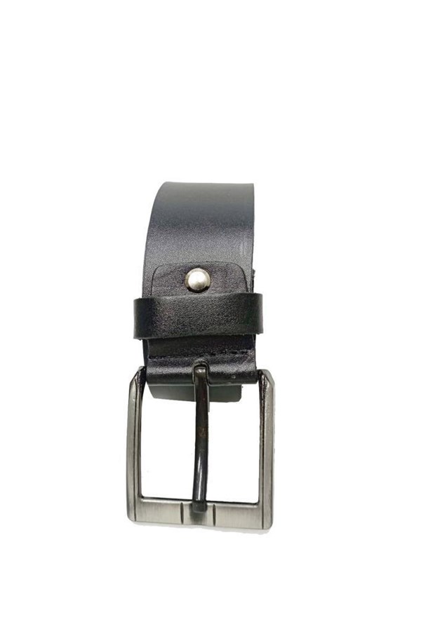 Fix 8001-4,5cm Hakiki Deri Erkek Kemer 125cm
