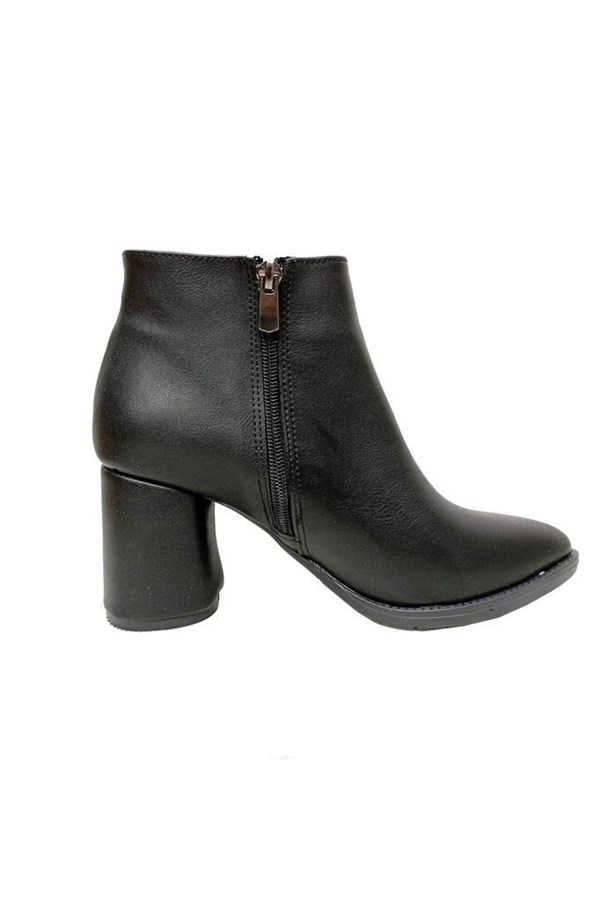 Fix 9501 Deri Trend Fashion Kadın Bot