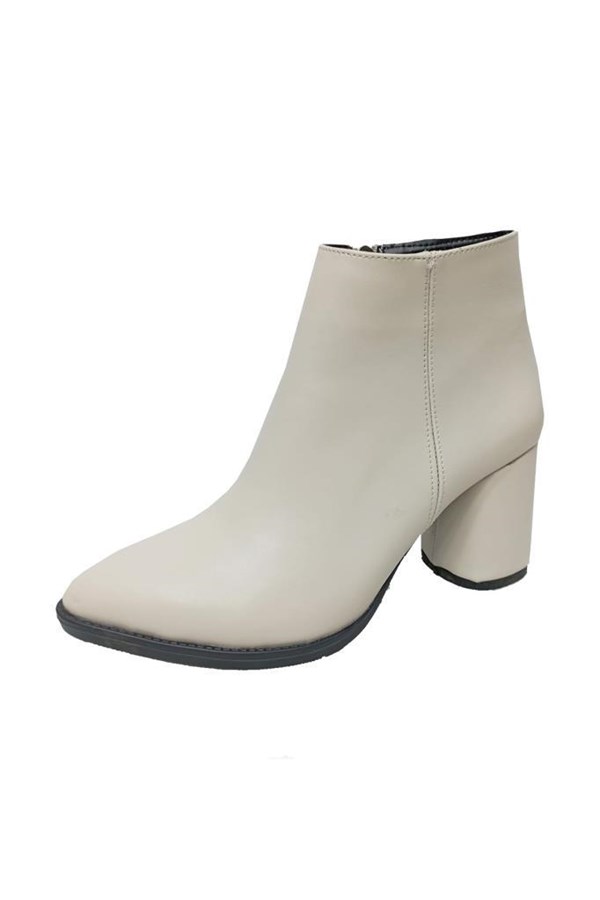 Fix 9501 Deri Trend Fashion Kadın Bot
