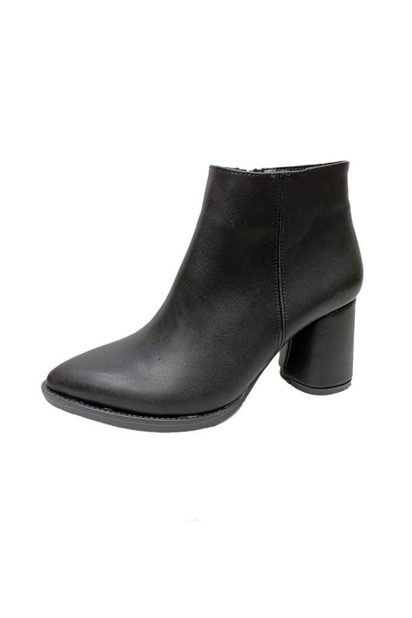 Fix 9501 Deri Trend Fashion Kadın Bot
