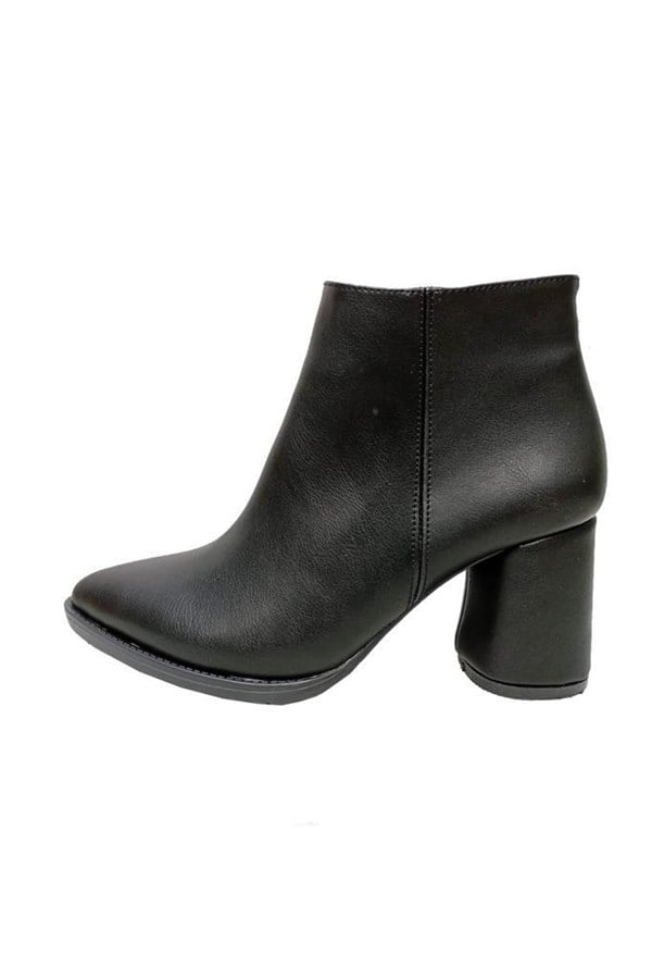 Fix 9501 Deri Trend Fashion Kadın Bot