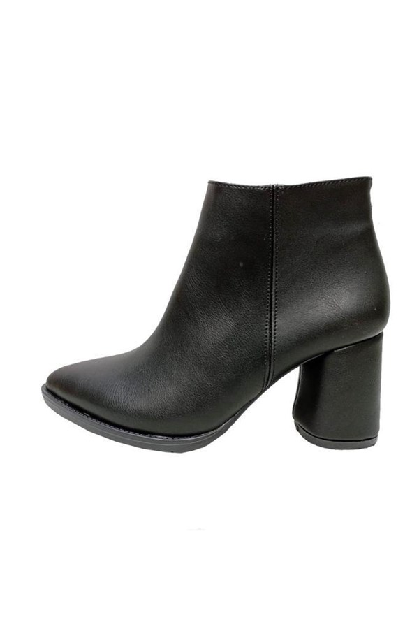 Fix 9501 Deri Trend Fashion Kadın Bot