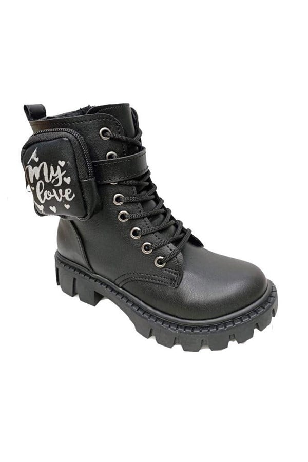 Fix Kids 9602 Deri Çantalı Trend Fashion Kız Çocuk Bot