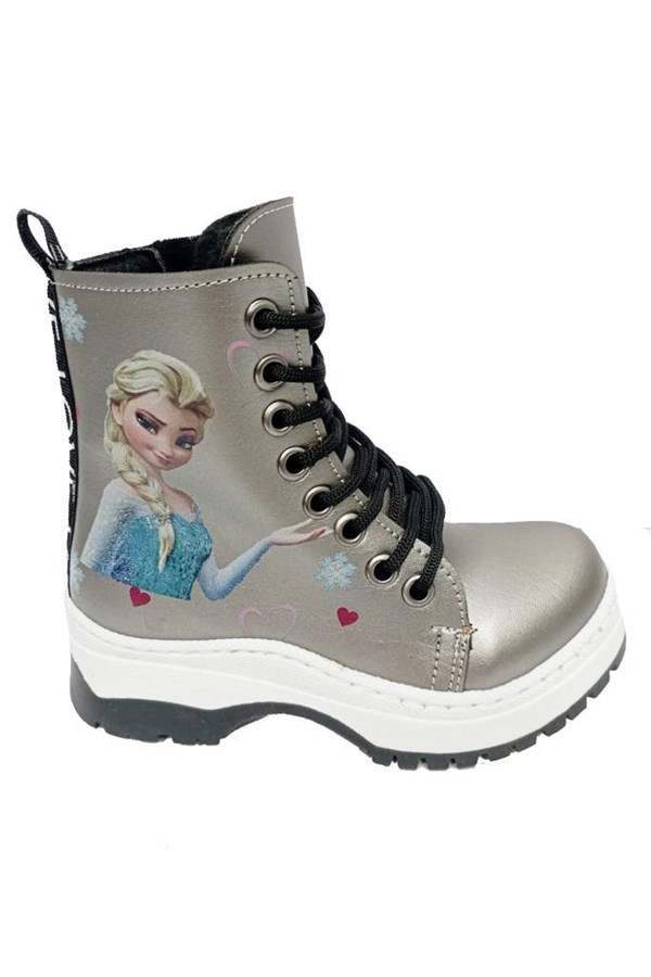 Fix Kids 9603 Deri Elsa Fashion Kız Çocuk Bot