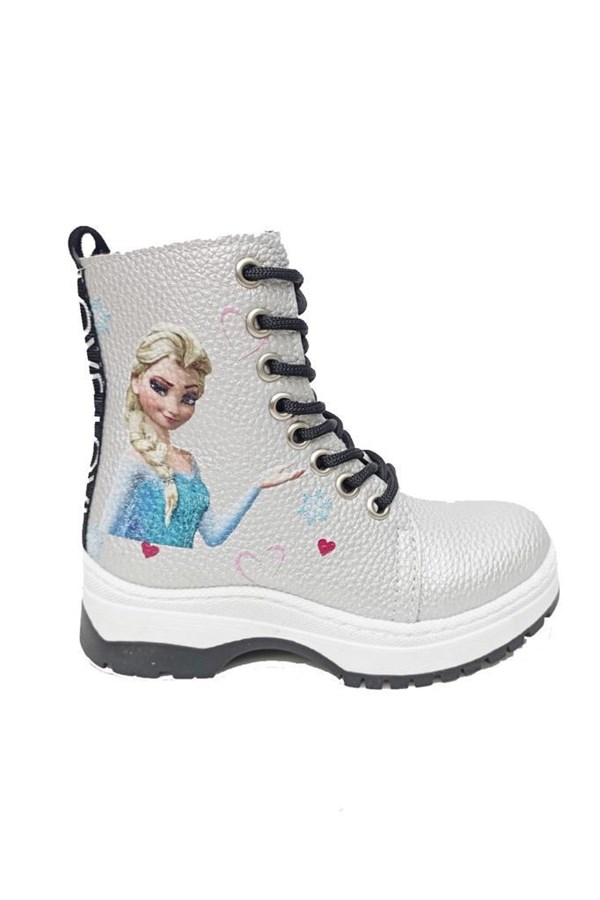 Fix Kids 9603 Deri Elsa Fashion Kız Çocuk Bot