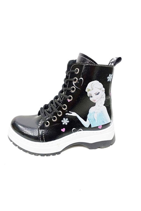 Fix Kids 9603 Rugan Elsa Fashion Kız Çocuk Bot