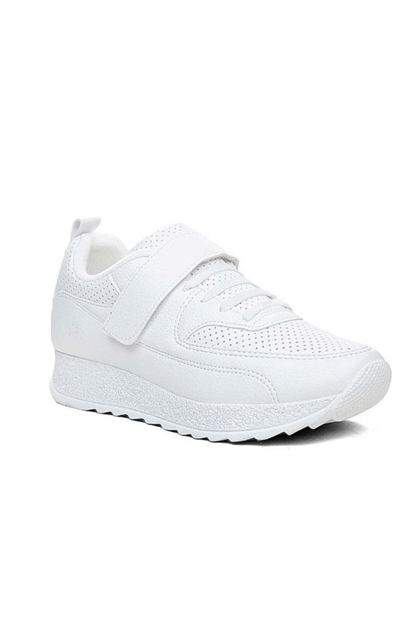 Flet 102 Deri Trend Fashion Kadın Sneakers Ayakkabı