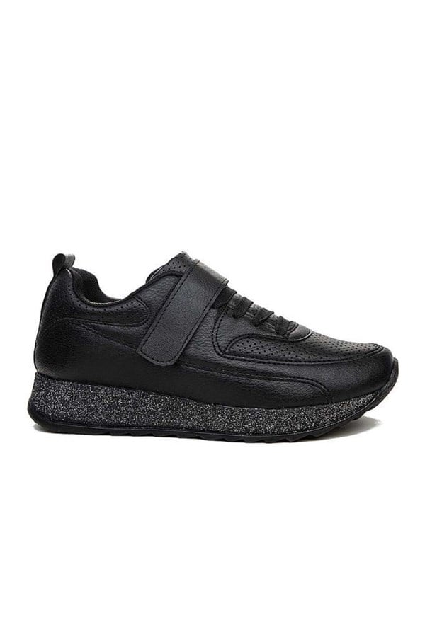 Flet 102 Deri Trend Fashion Kadın Sneakers Ayakkabı
