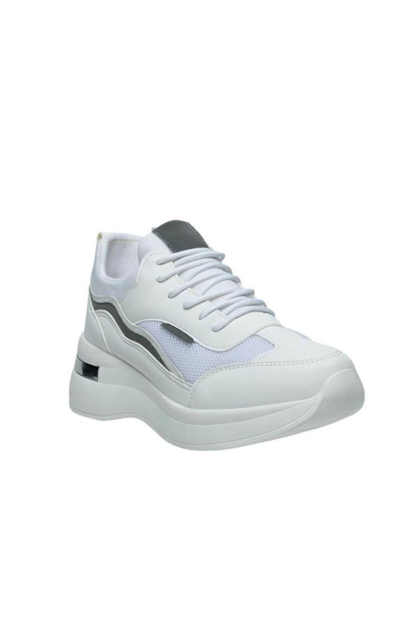 Flet 327-25 Deri Anorak Anatomik Kadın Sneaker