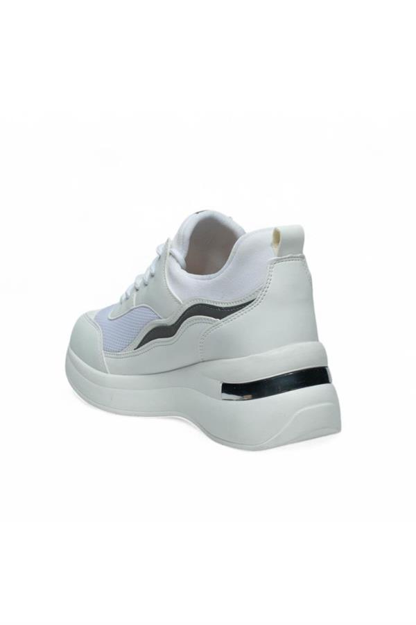 Flet 327-25 Deri Anorak Anatomik Kadın Sneaker