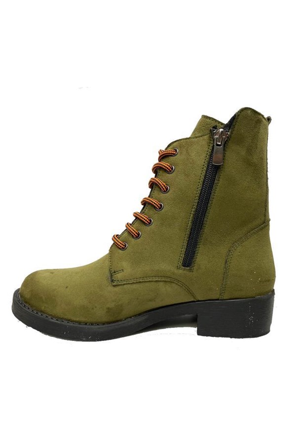 Freefour 21090 Süet Postal Fashion Kadın Bot