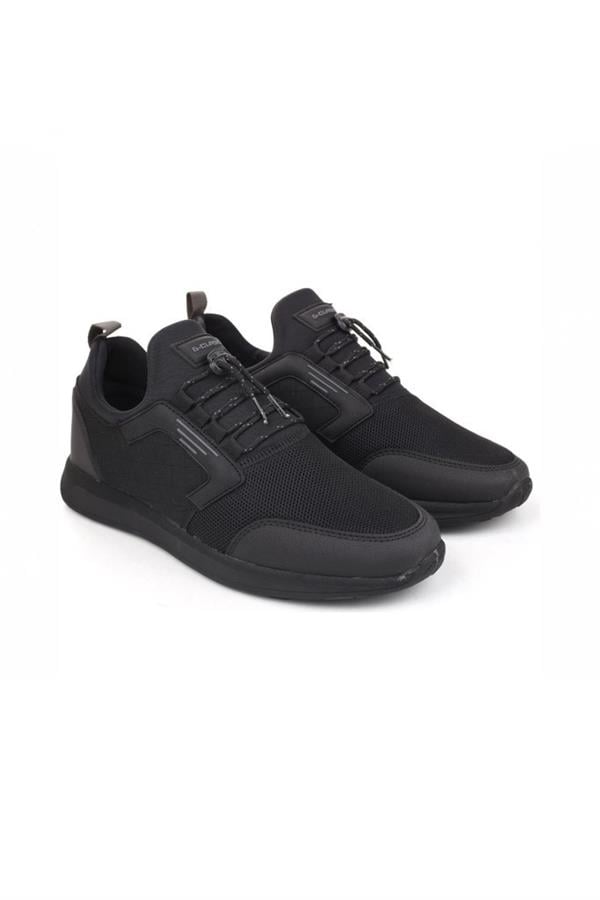 G-Class 1908-25 Deri Anorak Lastikli Anatomik Erkek Sneaker