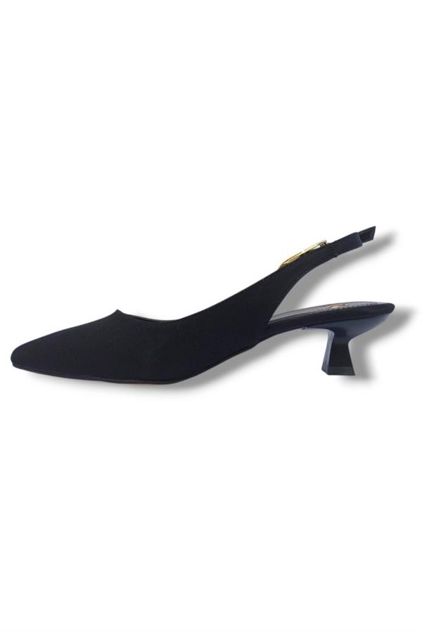Gedik Pasha 060-25 Süet Deri Stiletto Kadın Ayakkabı
