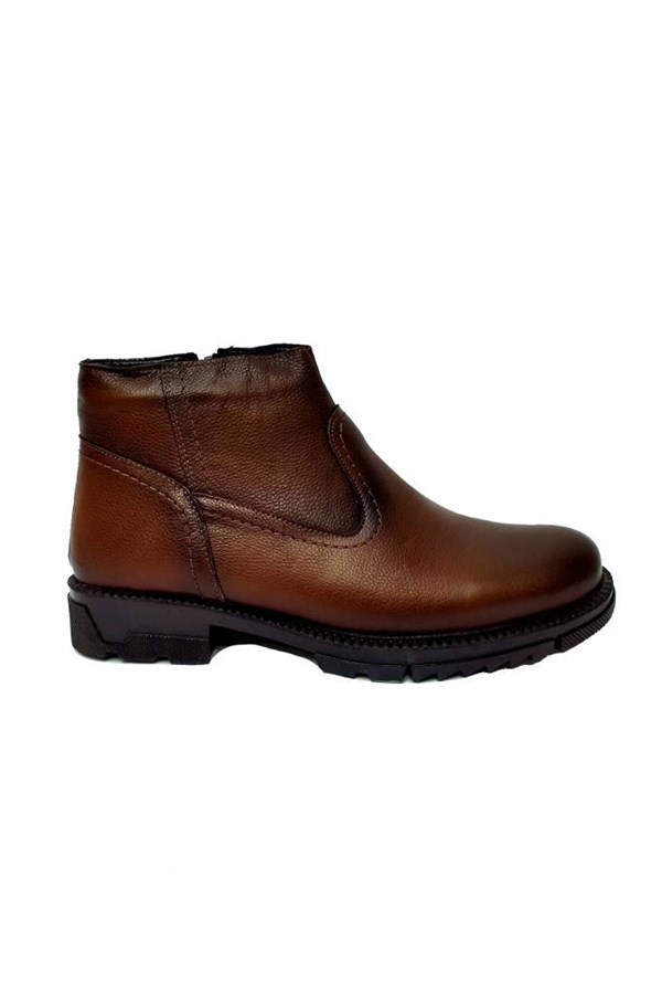 Geppetto 4249 Hakiki Deri Kürklü Fashion Erkek Bot