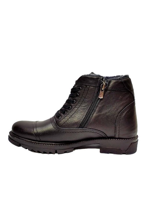 Geppetto 4250 Hakiki Deri Kürklü Fashion Erkek Bot