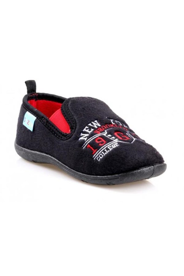 Gezer 02980 Temal Kumaş Erkek Çocuk Halı Ayakkabı 31-33