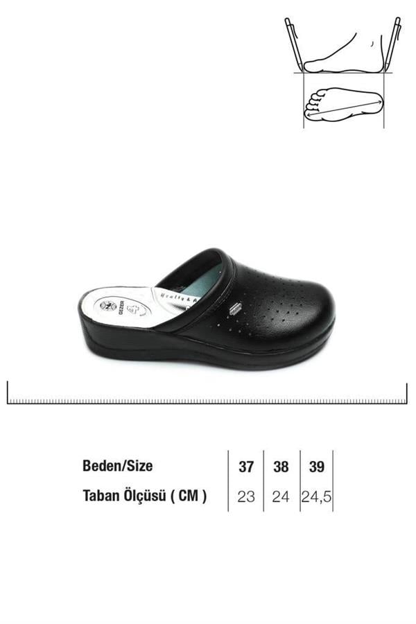 Gezer 04770 Yazlık Sabo Kadın Terlik