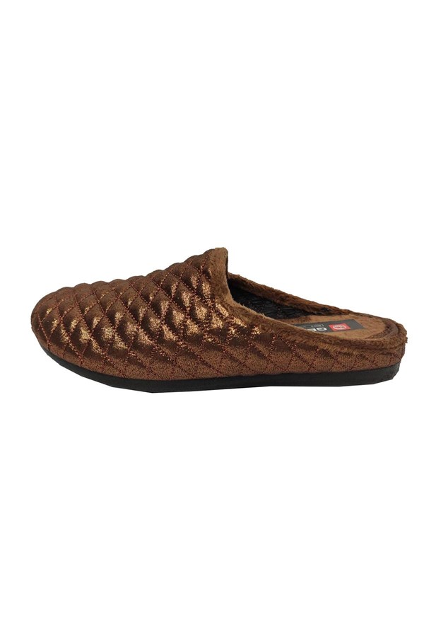 Gezer 11058-20 Kumaş Kadın Halı Terlik