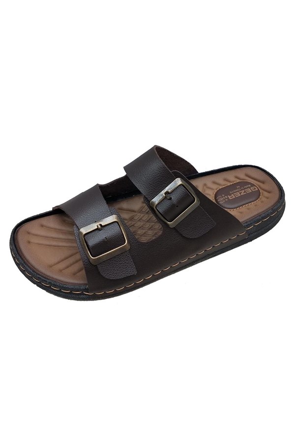 Gezer 11652 Kaydırmaz Anatomik Taban Erkek Terlik