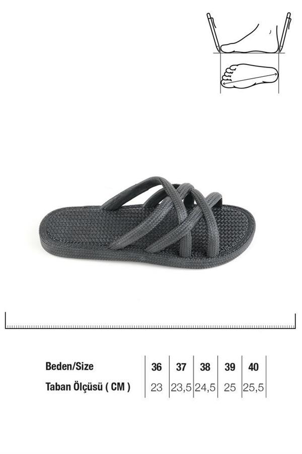 Gezer 12494-24 Suya Dayanıklı Kadın Terlik