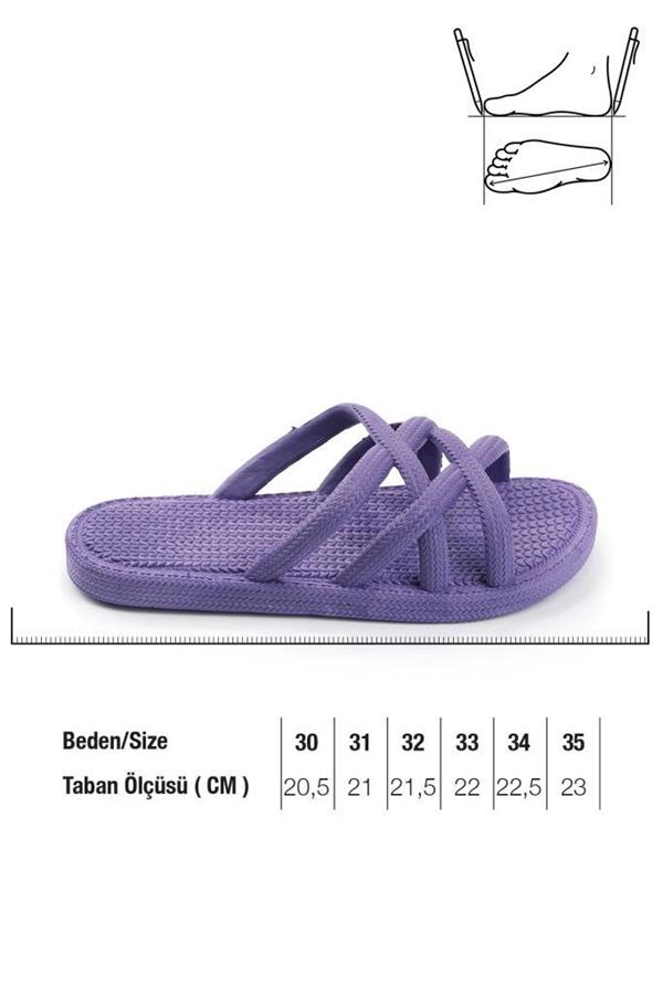 Gezer 12494-24 Suya Dayanıklı Kadın Terlik