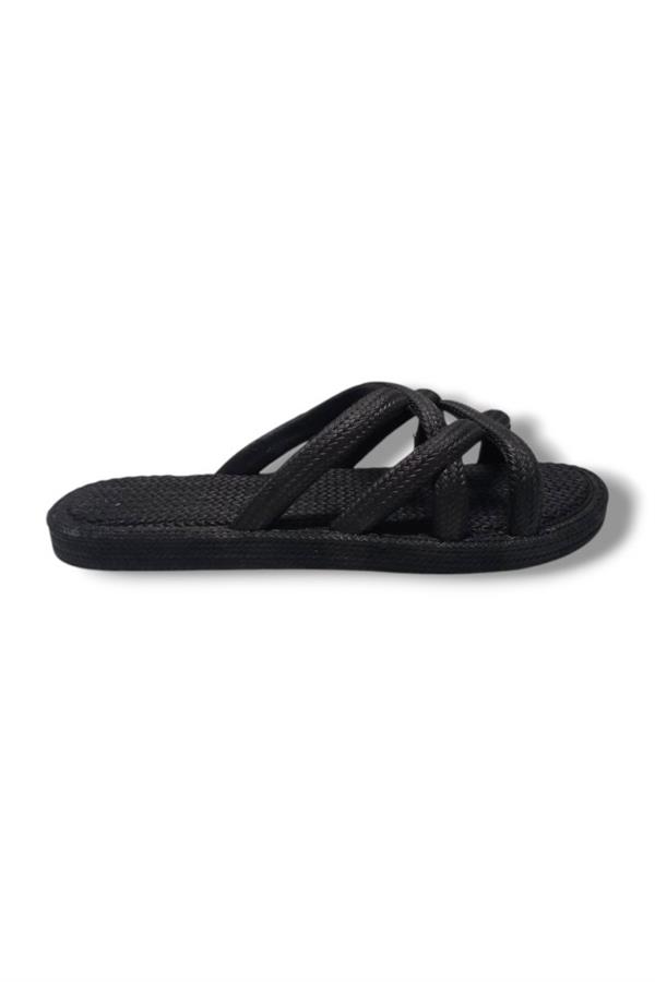 Gezer 12494-25 Suya Dayanıklı Çapraz Terlik 36-41